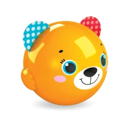 Музыкальный мячик Азбукварик Мишка, от 3 лет Музыкальный мячик Азбукварик Мишка, от 3 лет