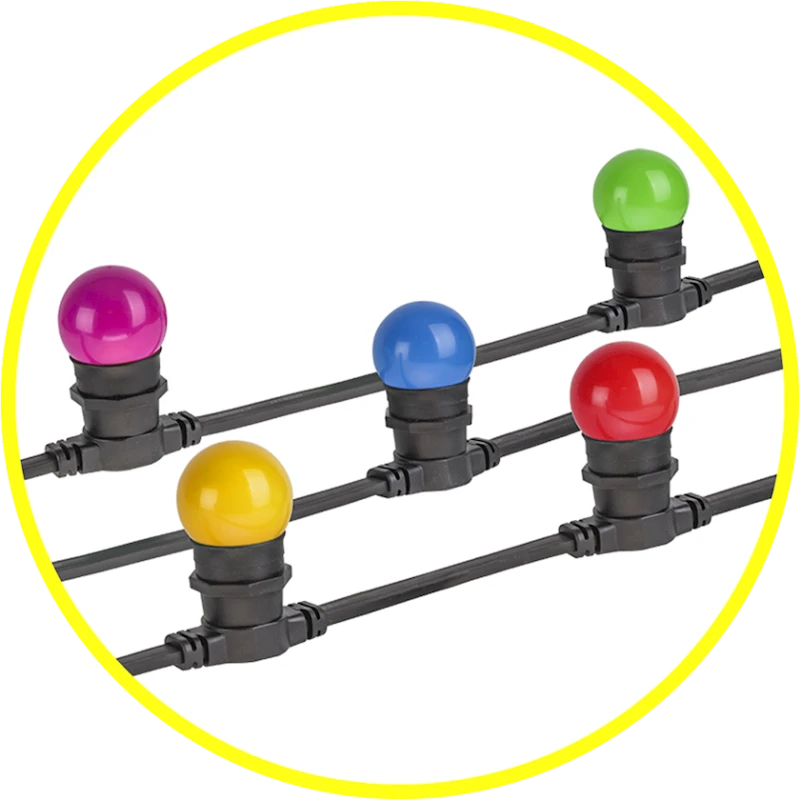 Гирлянда Navigator NGF, 20м