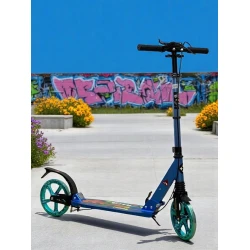 Скутер City Riding M4890, синий