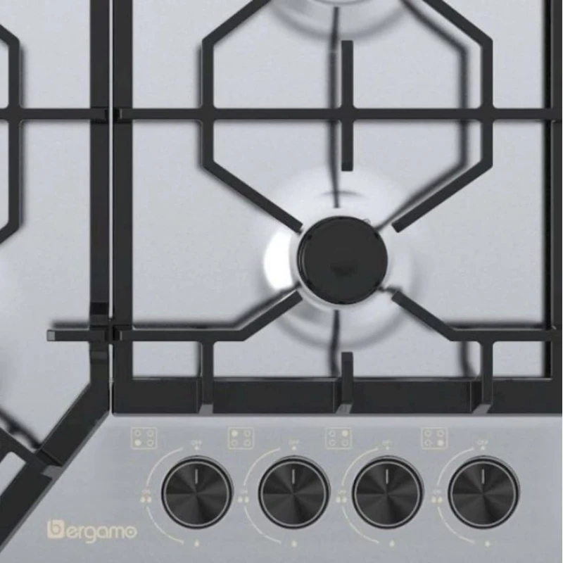 Варочная поверхность Bergamo BG-GH6832CSD Варочная поверхность Bergamo BG-GH6832CSD