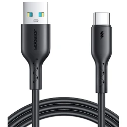 Кабель Joyroom SA26-AC3 USB/USB-C, 1 м, Black