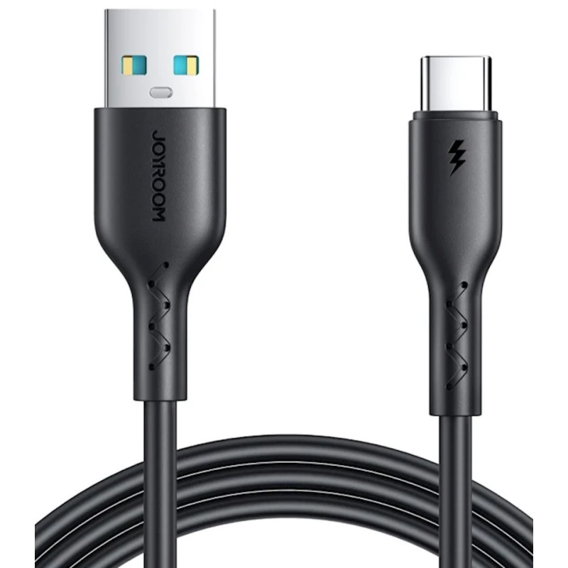 Кабель Joyroom SA26-AC3 USB/USB-C, 1 м, Black