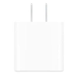 Şəbəkəli enerji toplama cihazı 18W USB-C, Ağ