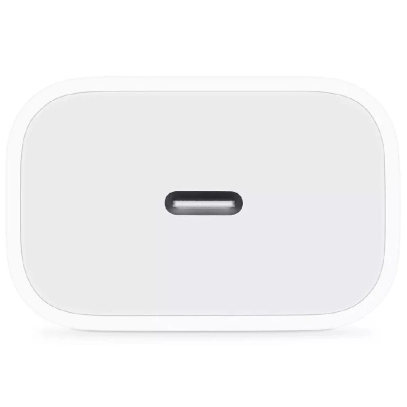 Şəbəkəli enerji toplama cihazı 18W USB-C, Ağ