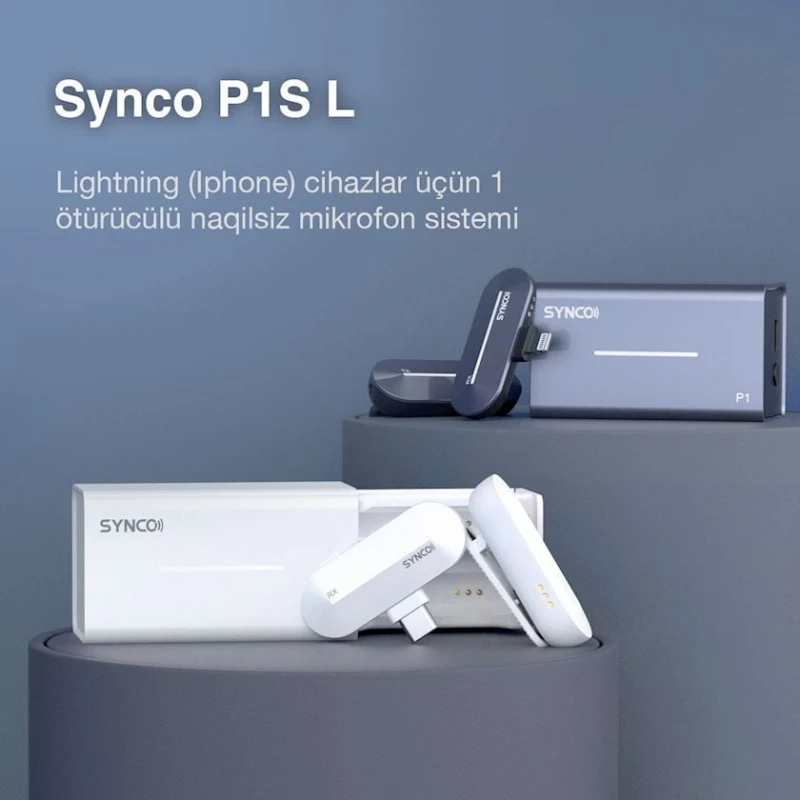 Беспроводной микрофон Synco P1S L Lightning Беспроводной микрофон Synco P1S L Lightning