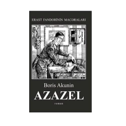 Книга Qanun Nəşriyyatı Azazel, автор Boris Akunin