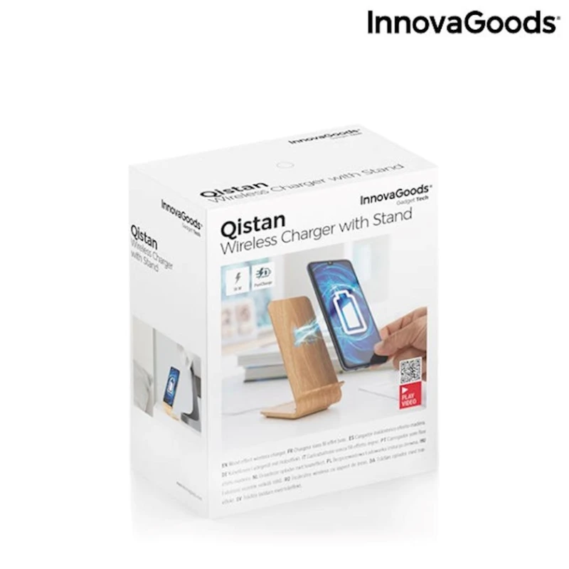 Simsiz enerji toplama cihazı InnovaGoods Qistan V0103195 Simsiz enerji toplama cihazı InnovaGoods Qistan V0103195