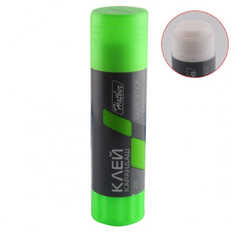 Клей канцелярский Hatber P24, 21 г