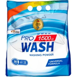 Yuyucu toz Pro Wash Universal, 1.5 kq