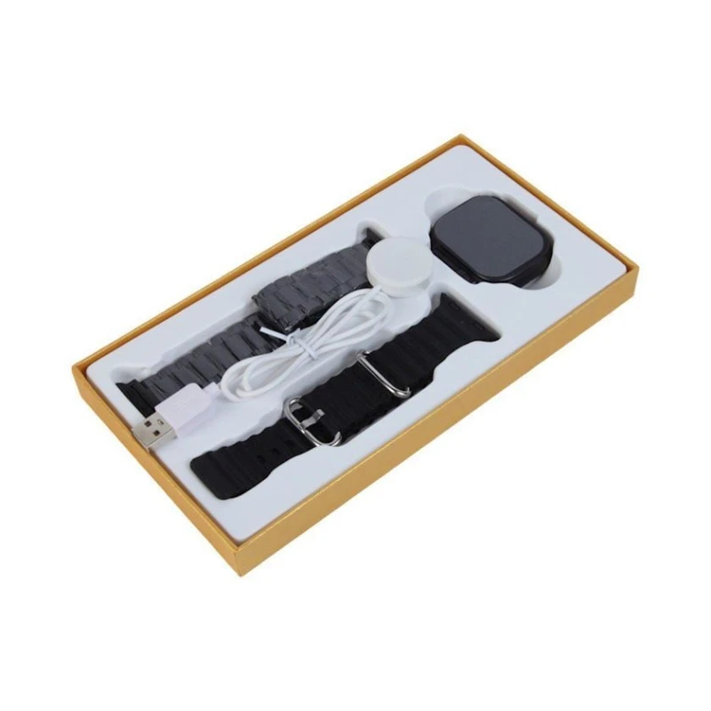 Смарт-часы Smart Watch HK9 Ultra Max Black Смарт-часы Smart Watch HK9 Ultra Max Black