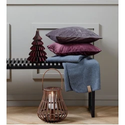 Плед JYSK Daglilje, 130x170 см, полиэстер, темно-серый Плед JYSK Daglilje, 130x170 см, полиэстер, темно-серый