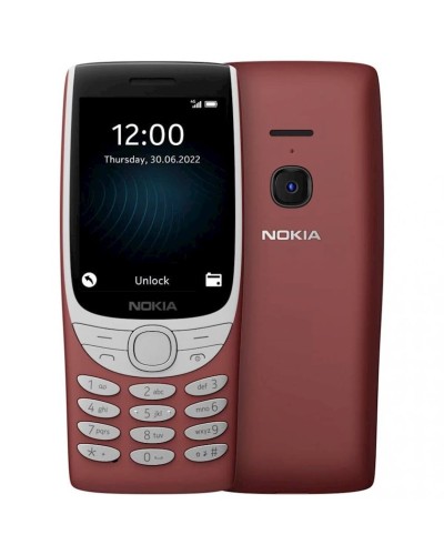 Mobil telefon Nokia 8210 DS 4G Red