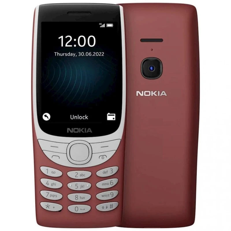 Mobil telefon Nokia 8210 DS 4G Red Mobil telefon Nokia 8210 DS 4G Red