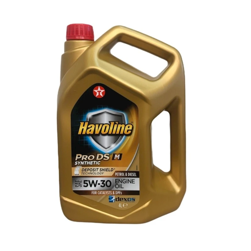 Моторное масло Havoline ProDS M 5W-30, 4 л Моторное масло Havoline ProDS M 5W-30, 4 л
