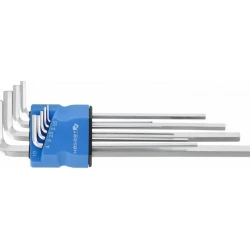 Набор шестигранных ключей Högert HT1R416, 9 шт