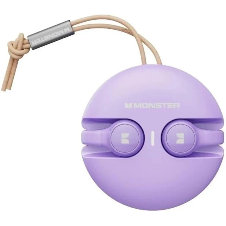 Беспроводные наушники Monster XKT21 Purple Беспроводные наушники Monster XKT21 Purple