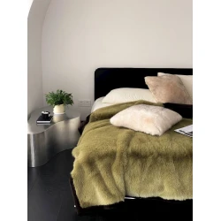 Örtük-şal MiraNova Chinchilla 451, yaşıl, 200x230 sm