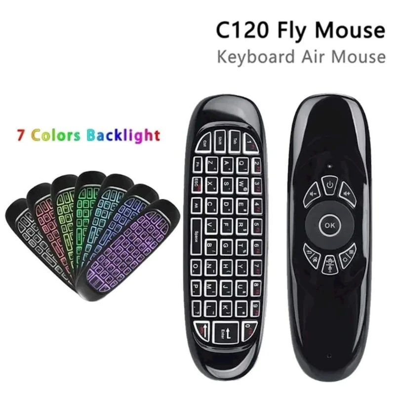 Пульт Air Mouse C120 7 Пульт Air Mouse C120 7