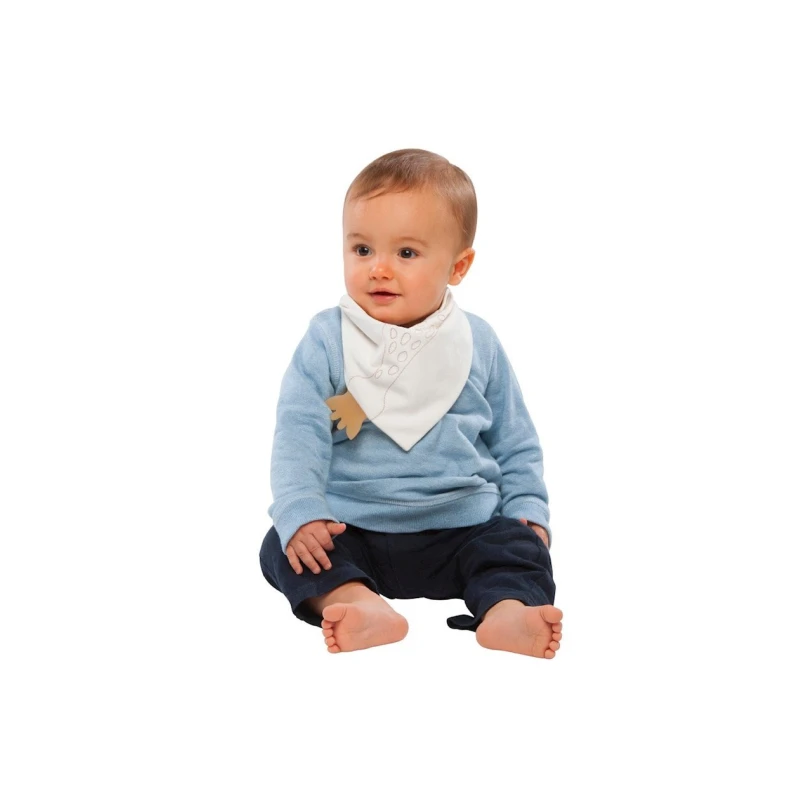 Прорезыватель Sophie La Giraffe So Pure Bandana, 6+ месяцев