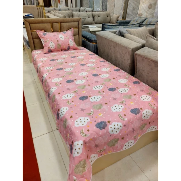 Набор с наволочкой MiraNova CTS-044, плед-покрывало 150х215 см, наволочка 50х70 см, розовый Набор с наволочкой MiraNova CTS-044, плед-покрывало 150х215 см, наволочка 50х70 см, розовый