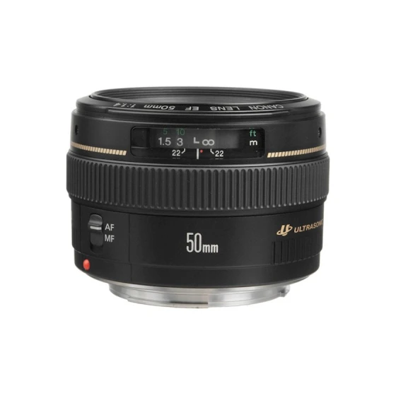 Объектив Canon EF 50mm f/1.4 USM Объектив Canon EF 50mm f/1.4 USM