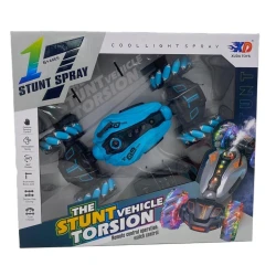 Радиоуправляемая машина Xuda Toys O-315, пускающая пар, от 6 лет, голубая