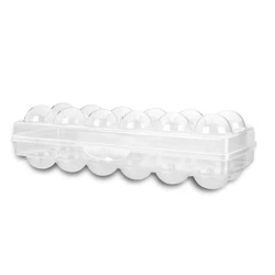 Контейнер для хранения яиц Titiz 28x10.6x7.9 см, прозрачный