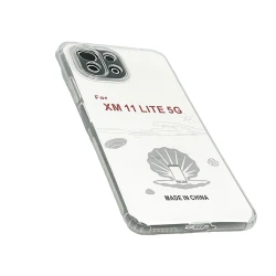 Чехол SS802 для Xiaomi 11 Lite 5G Прозрачный Чехол SS802 для Xiaomi 11 Lite 5G Прозрачный