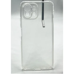 Чехол SS802 для Xiaomi 11 Lite 5G Прозрачный Чехол SS802 для Xiaomi 11 Lite 5G Прозрачный