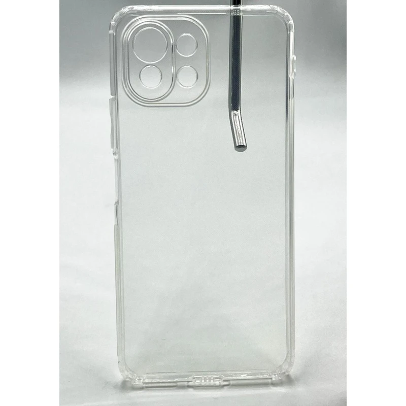 Чехол SS802 для Xiaomi 11 Lite 5G Прозрачный Чехол SS802 для Xiaomi 11 Lite 5G Прозрачный