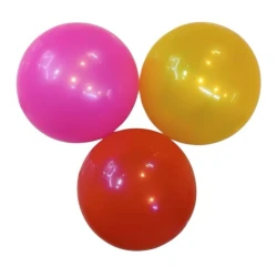 Набор надувных мячей 016612CSQ, разноцветный, 3 шт Набор надувных мячей 016612CSQ, разноцветный, 3 шт