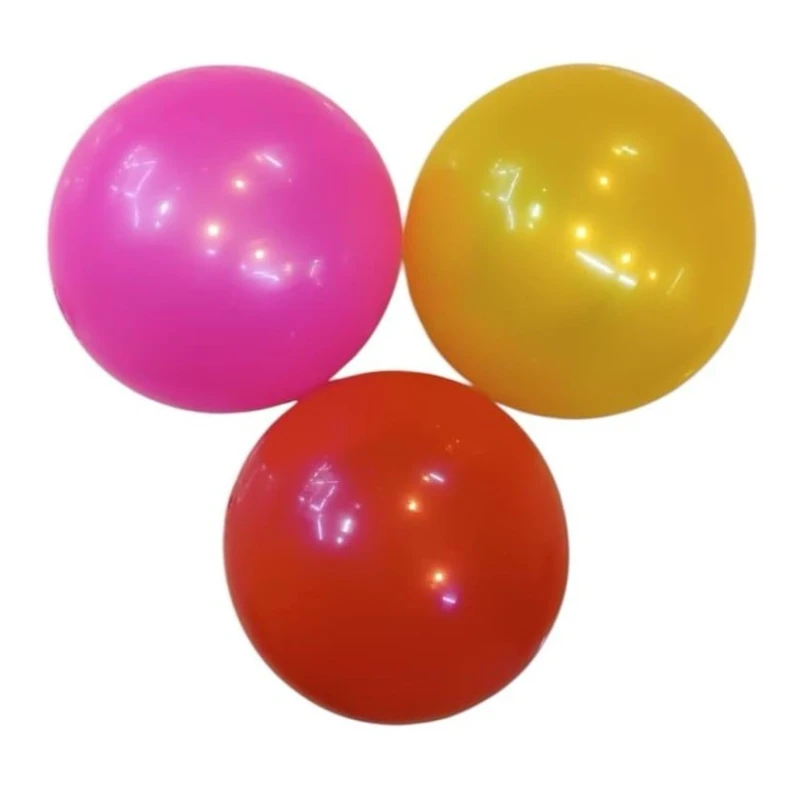 Набор надувных мячей 016612CSQ, разноцветный, 3 шт Набор надувных мячей 016612CSQ, разноцветный, 3 шт
