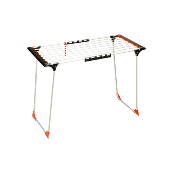 Сушилка для белья Devecioglu Gold Lux MM090, алюминий/пластик, белая, 15 м