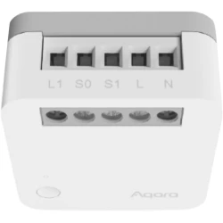 Реле одноканальное Xiaomi Aqara Single Switch Module T1 SSM-U01