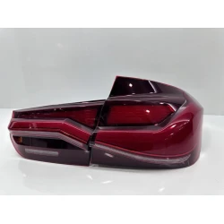 Arxa LED fənər Laser 4K Black BMW F30 üçün