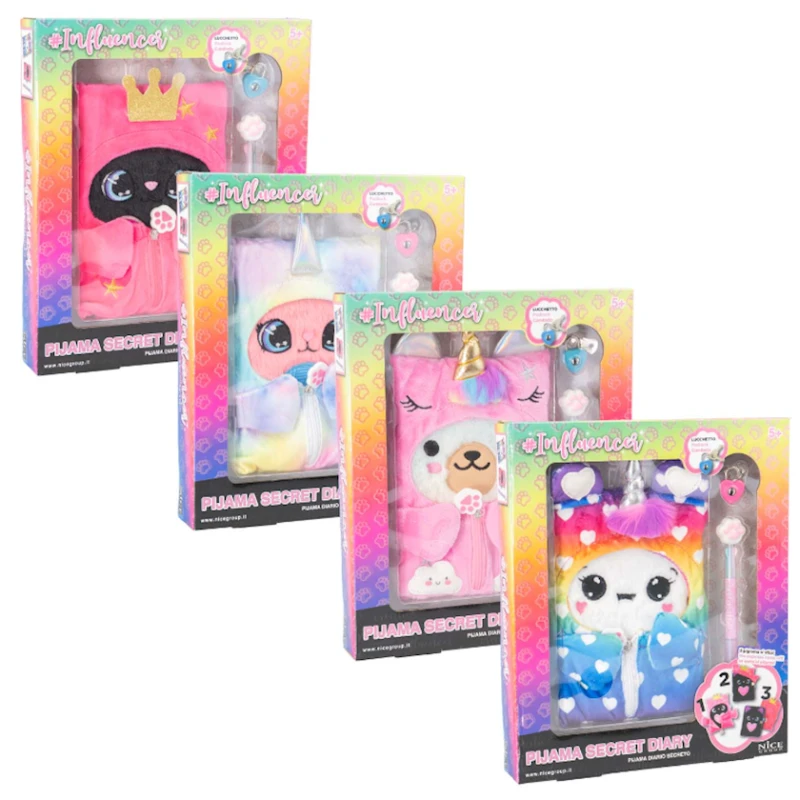 Ежедневник Nice Pijama Secret Diary, товар в ассортименте Ежедневник Nice Pijama Secret Diary, товар в ассортименте