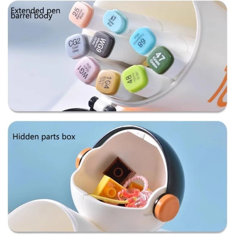 Qələmlər üçün altlıq vm484, plastik, ağ/qara, 20x16x8 sm Qələmlər üçün altlıq vm484, plastik, ağ/qara, 20x16x8 sm