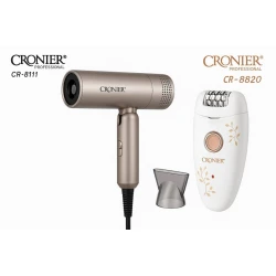 Комплект фен Cronier 8111 и эпилятор Cronier 8820