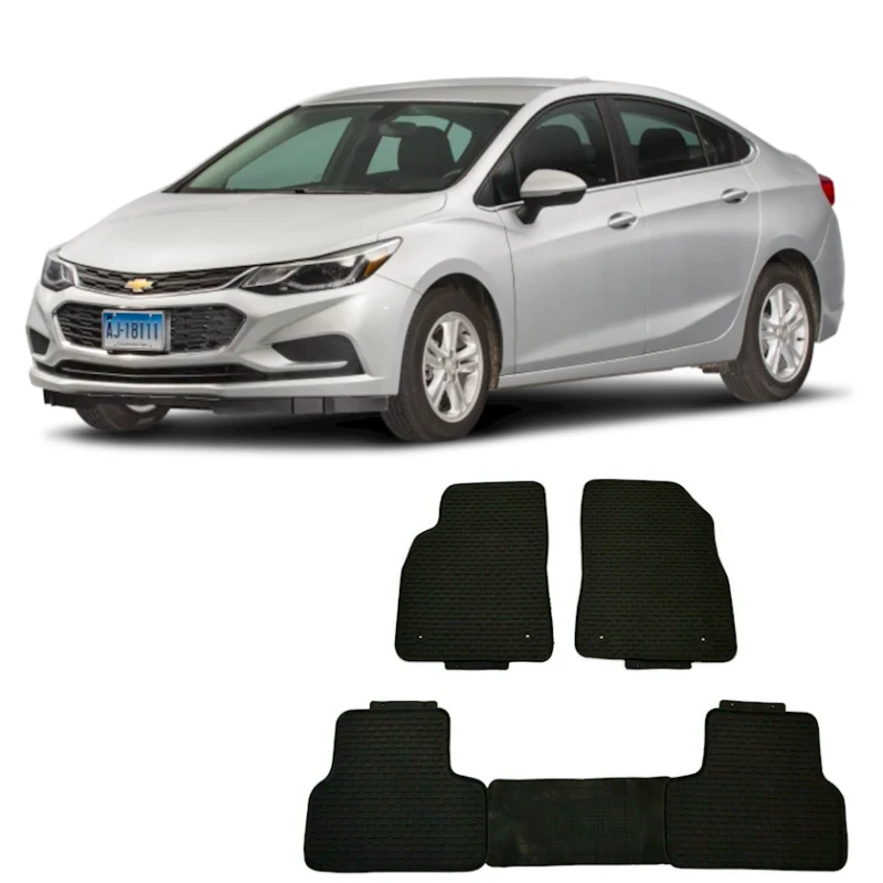 Avtomobil üçün ayaqaltı dəsti Eva Chevrolet Cruze 2017 Avtomobil üçün ayaqaltı dəsti Eva Chevrolet Cruze 2017