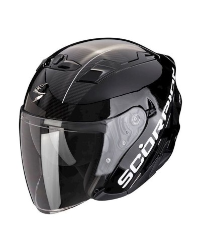Motosikl dəbilqəsi Scorpion EXO-230 QR Black/Silver, ölçü XL