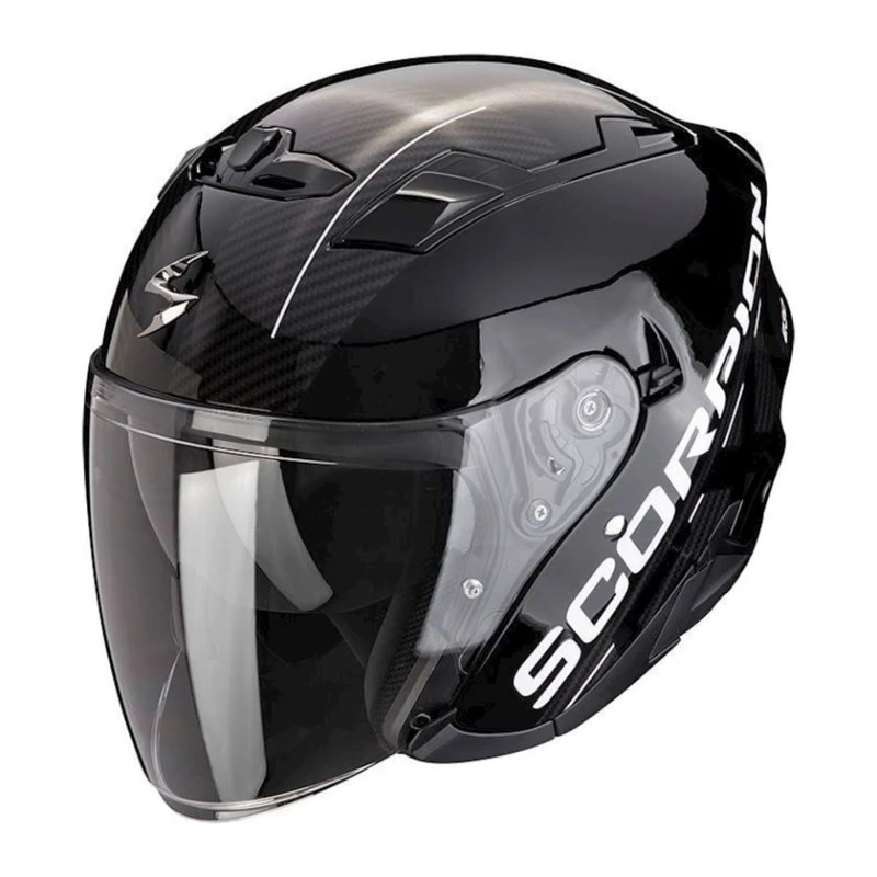 Motosikl dəbilqəsi Scorpion EXO-230 QR Black/Silver, ölçü XL Motosikl dəbilqəsi Scorpion EXO-230 QR Black/Silver, ölçü XL