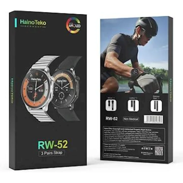 Умные часы Haino Teko RW-52 Black