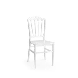 Стул Üçkardeşlər Ferman OKH-6072, пластик, белый, 40x87x37.5 см Стул Üçkardeşlər Ferman OKH-6072, пластик, белый, 40x87x37.5 см