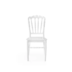 Стул Üçkardeşlər Ferman OKH-6072, пластик, белый, 40x87x37.5 см Стул Üçkardeşlər Ferman OKH-6072, пластик, белый, 40x87x37.5 см