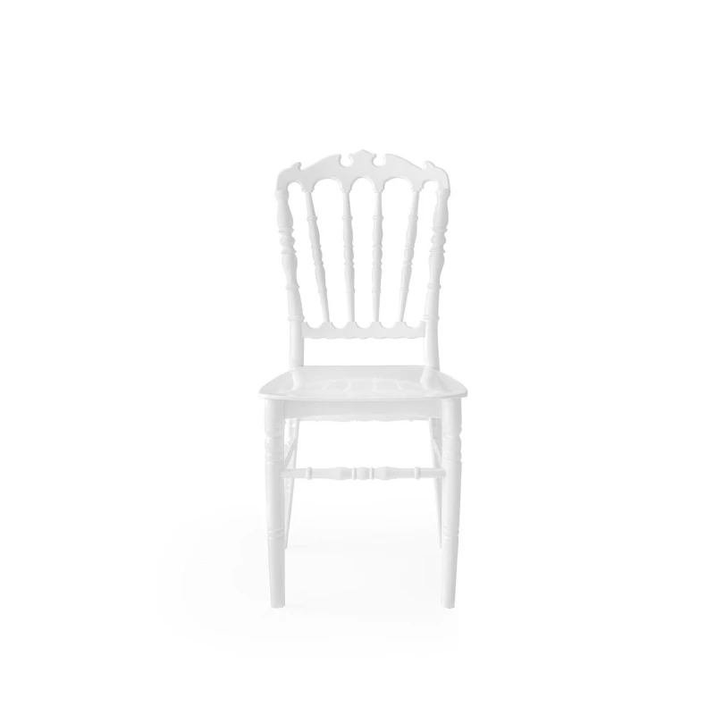 Стул Üçkardeşlər Ferman OKH-6072, пластик, белый, 40x87x37.5 см Стул Üçkardeşlər Ferman OKH-6072, пластик, белый, 40x87x37.5 см