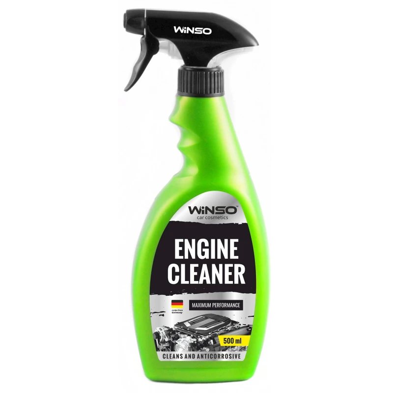 Очиститель двигателя Winso Engine Cleaner, 500 мл Очиститель двигателя Winso Engine Cleaner, 500 мл