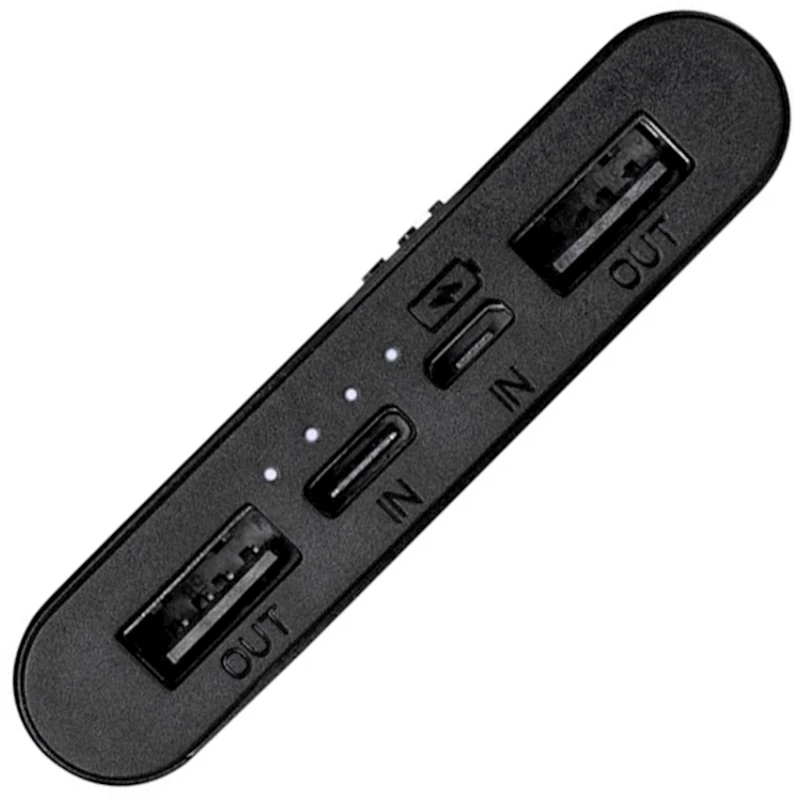 Универсальная батарея Gelius Pro Edge 10000mAh Black (GP-PB10-013) Универсальная батарея Gelius Pro Edge 10000mAh Black (GP-PB10-013)