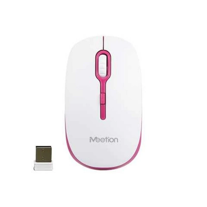 Мышь Meetion MT-R547 Wireless Mouse Red Мышь Meetion MT-R547 Wireless Mouse Red