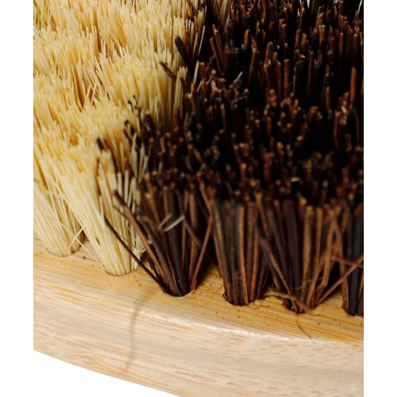 Щетка Hom-me 105180, 14x8x4 см, бамбук, коричневый Щетка Hom-me 105180, 14x8x4 см, бамбук, коричневый