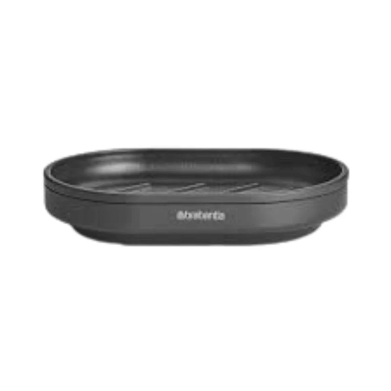 Sabun qabı Brabantia , 2.4x12.1x8.1 sm, boz Sabun qabı Brabantia , 2.4x12.1x8.1 sm, boz